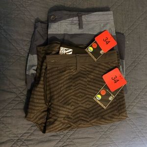 Men’s Wet/Dry Shorts - 2 pair